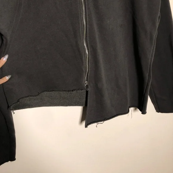 ARTIST-MADE COLLECTION BY BTS Jung Kook ARMYST Zip-Up Hoodie Gray - Picture 9 of 10